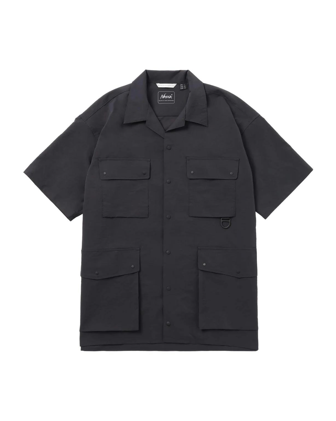 【SALE】NANGA ナンガ / AIR CLOTH UTILITY PK SHORT SLEEVE SHIRT エアクロスユーティリティーピーケースリーブシャツ