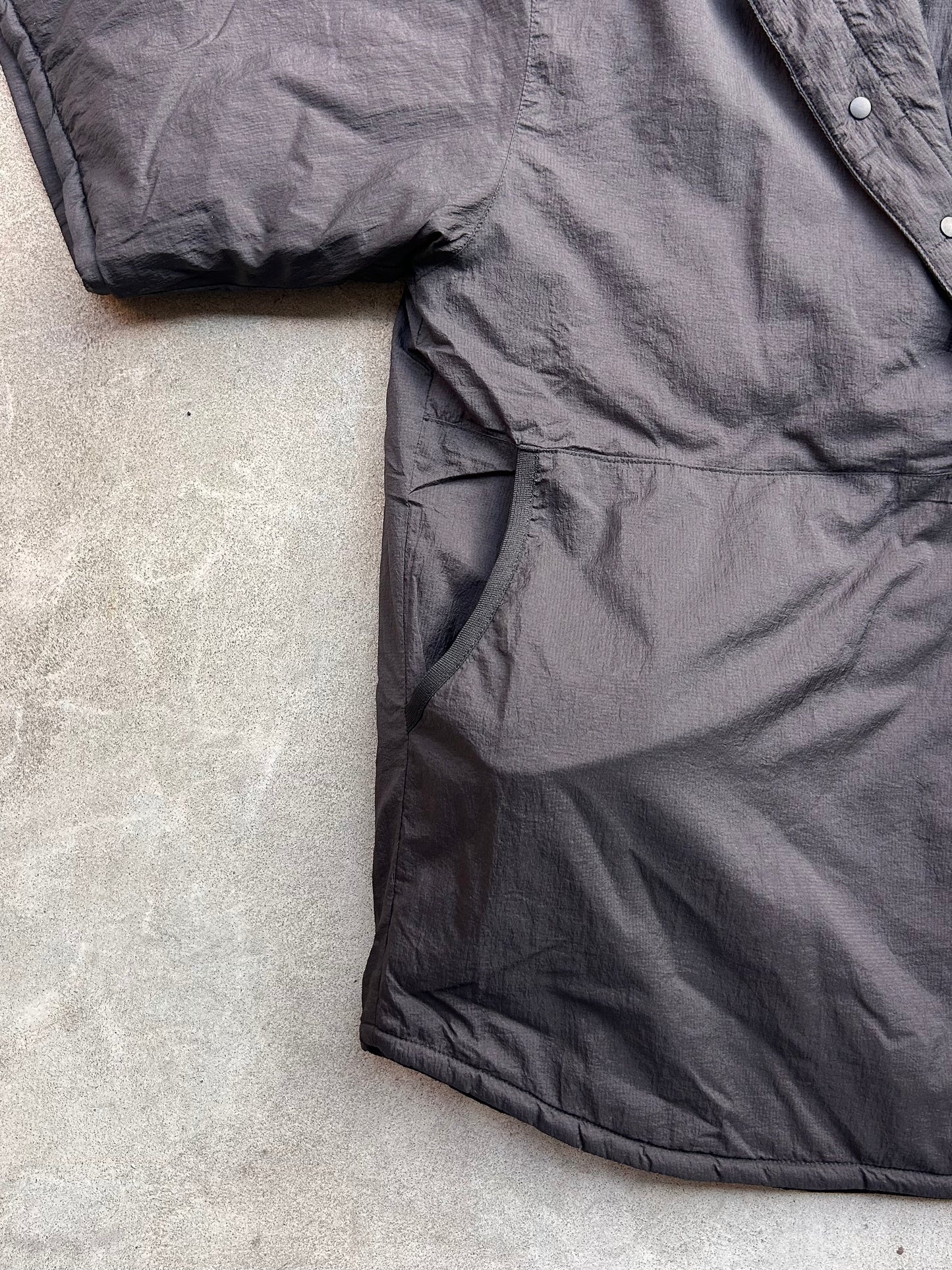 迷迭香 マンネンロウ / PADDED SHIRT パデット シャツ