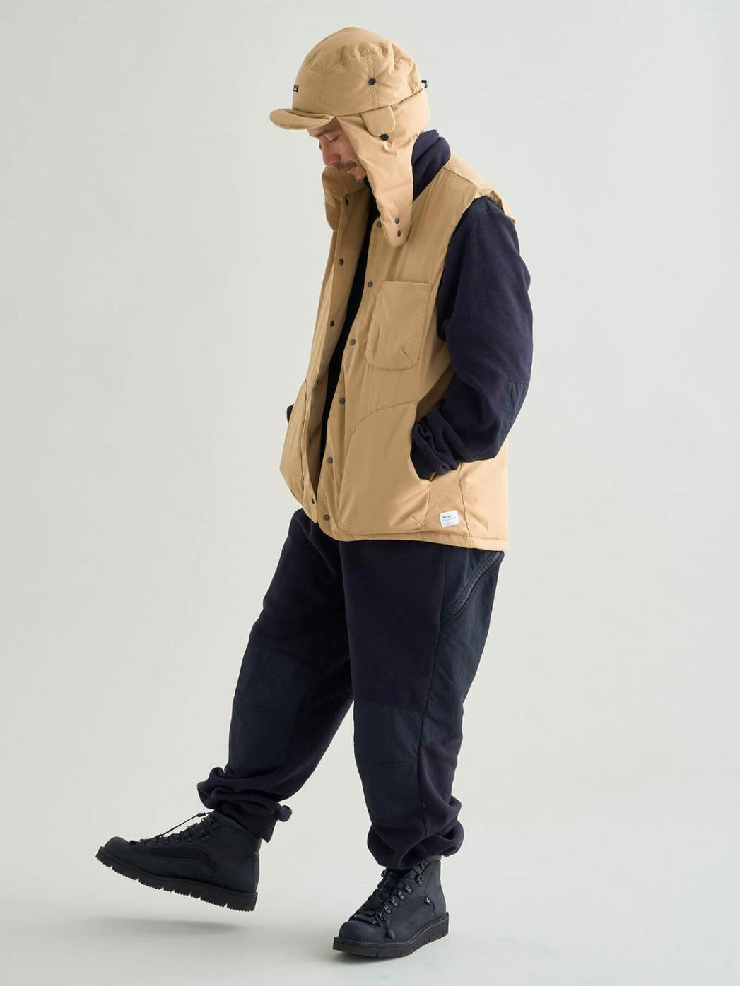 NANGA ナンガ / HINOC RIPSTOP INNER DOWN VEST(MEN)