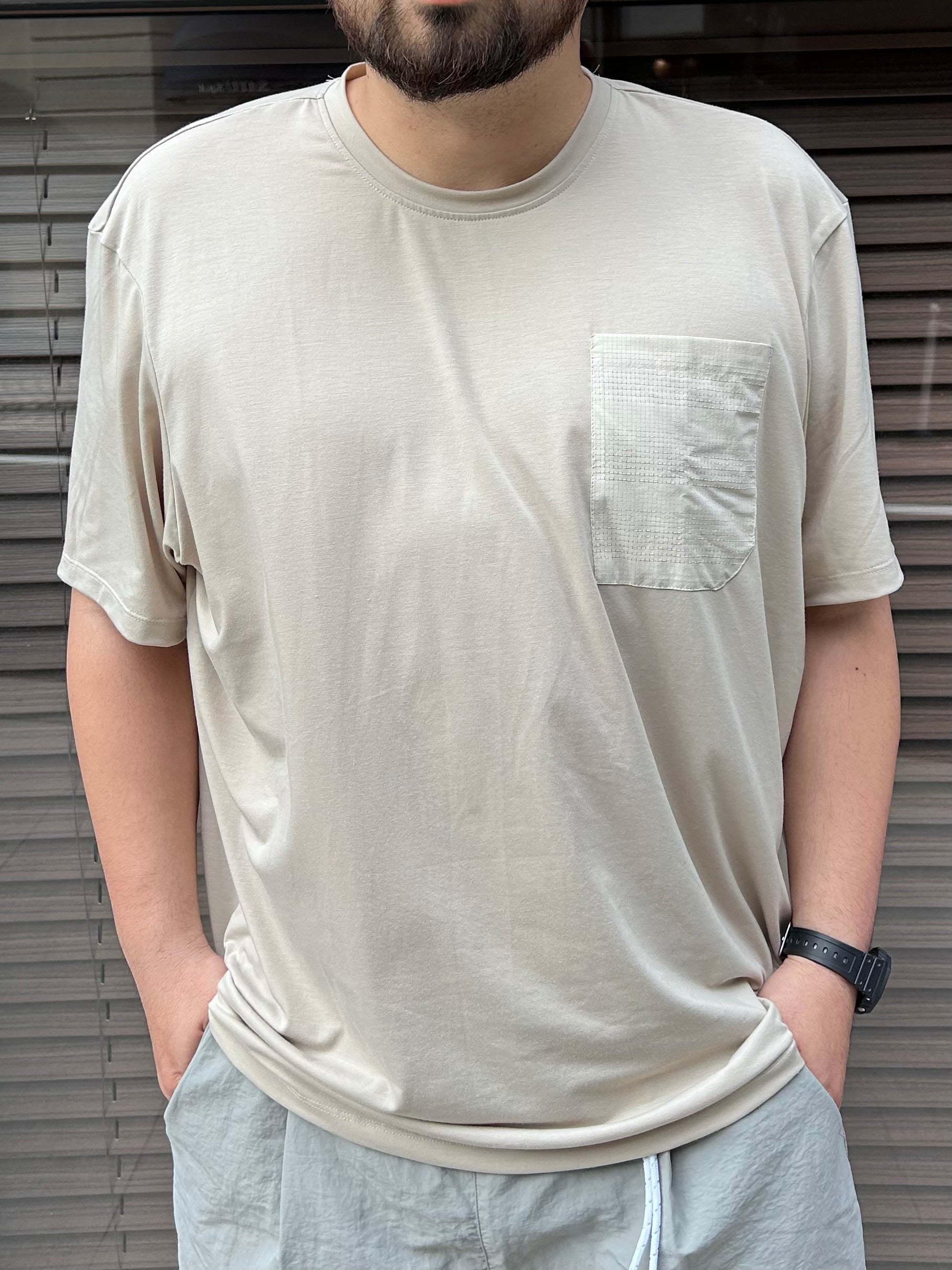 Rab ラブ / Rivelin Pocket Tee リベリン ポケット ティー – The land