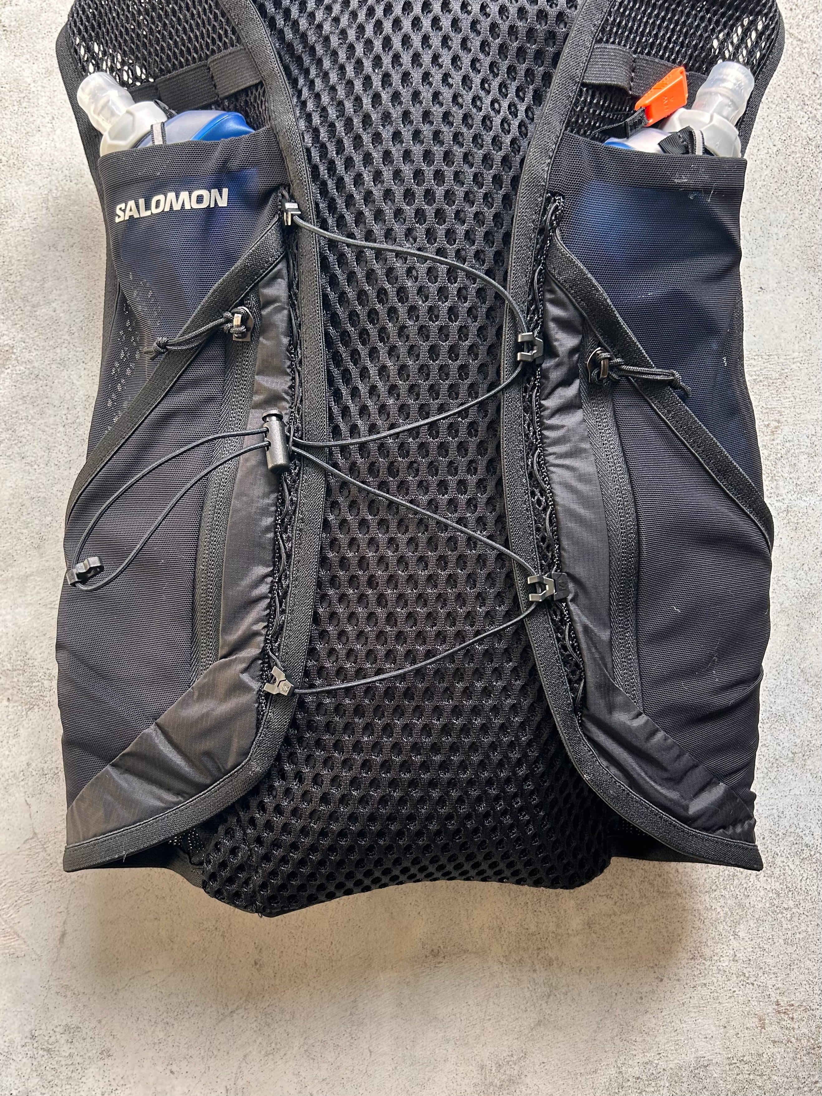 SALOMON サロモン / ACTIVE SKIN 12 WITH FLASK アクティブ スキン 12