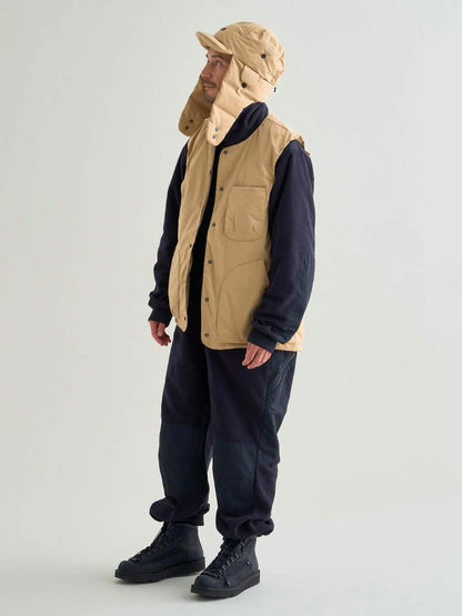 NANGA ナンガ / HINOC RIPSTOP INNER DOWN VEST(MEN)