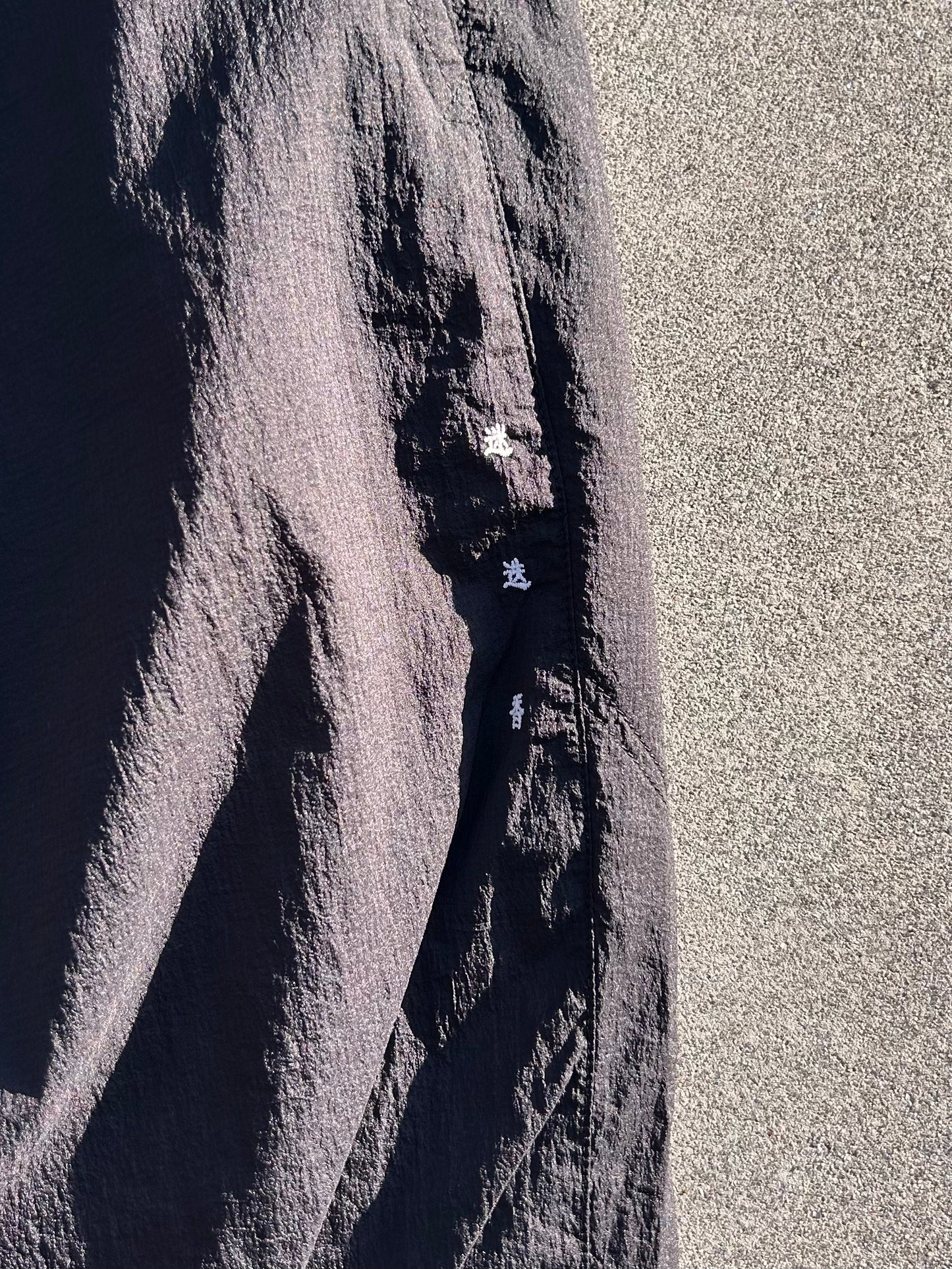 迷迭香 マンネンロウ / UL PAJAMAS PANTS UL パジャマパンツ BLACK