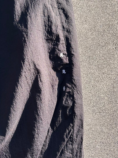 迷迭香 マンネンロウ / UL PAJAMAS PANTS UL パジャマパンツ BLACK