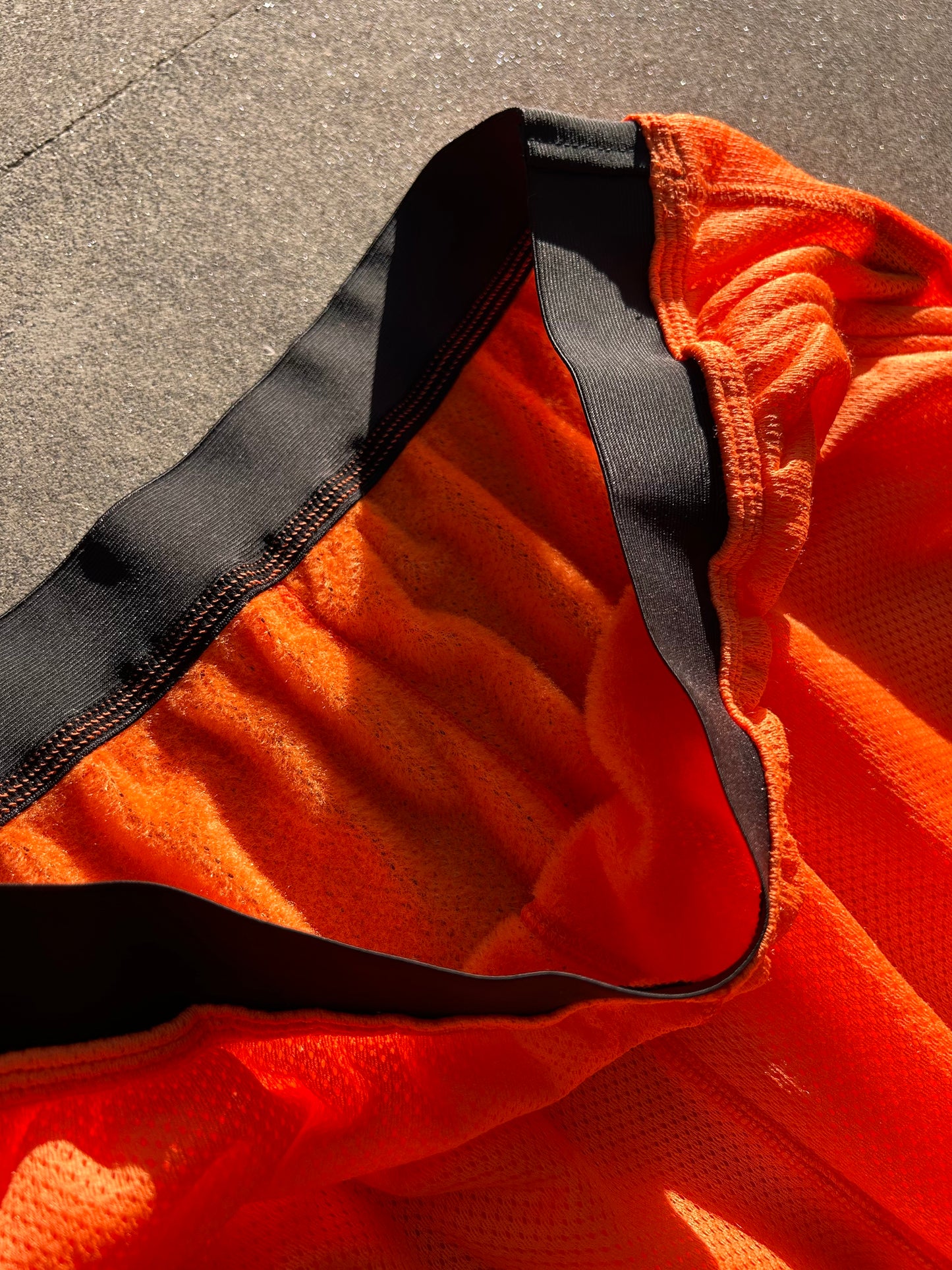 迷迭香 マンネンロウ / OCTA MID LAYERING PANTS オクタミッドレイヤーパンツ ORANGE