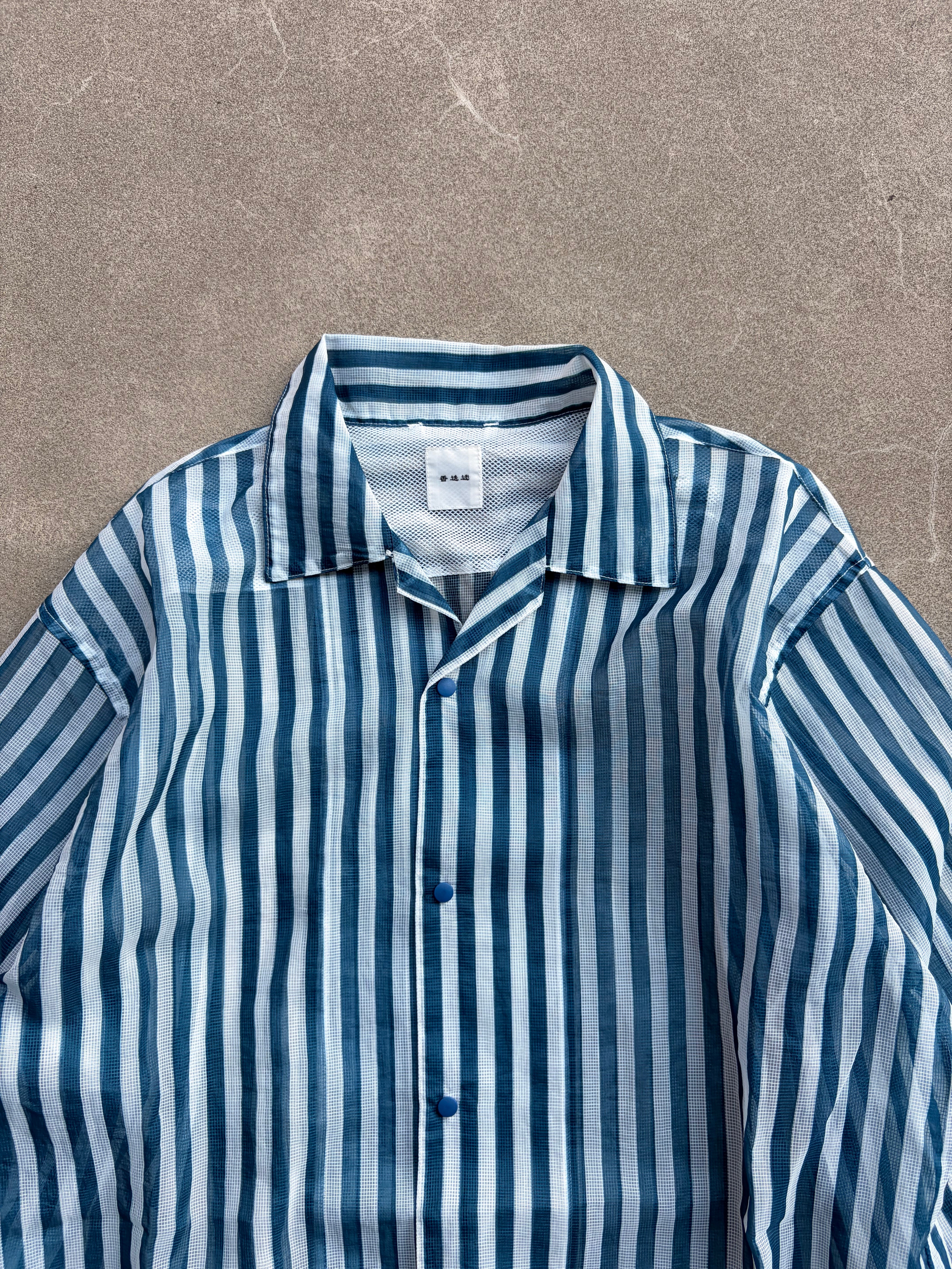 迷迭香 マンネンロウ / MESH LONG SLEEVE SHIRT メッシュ ロング
