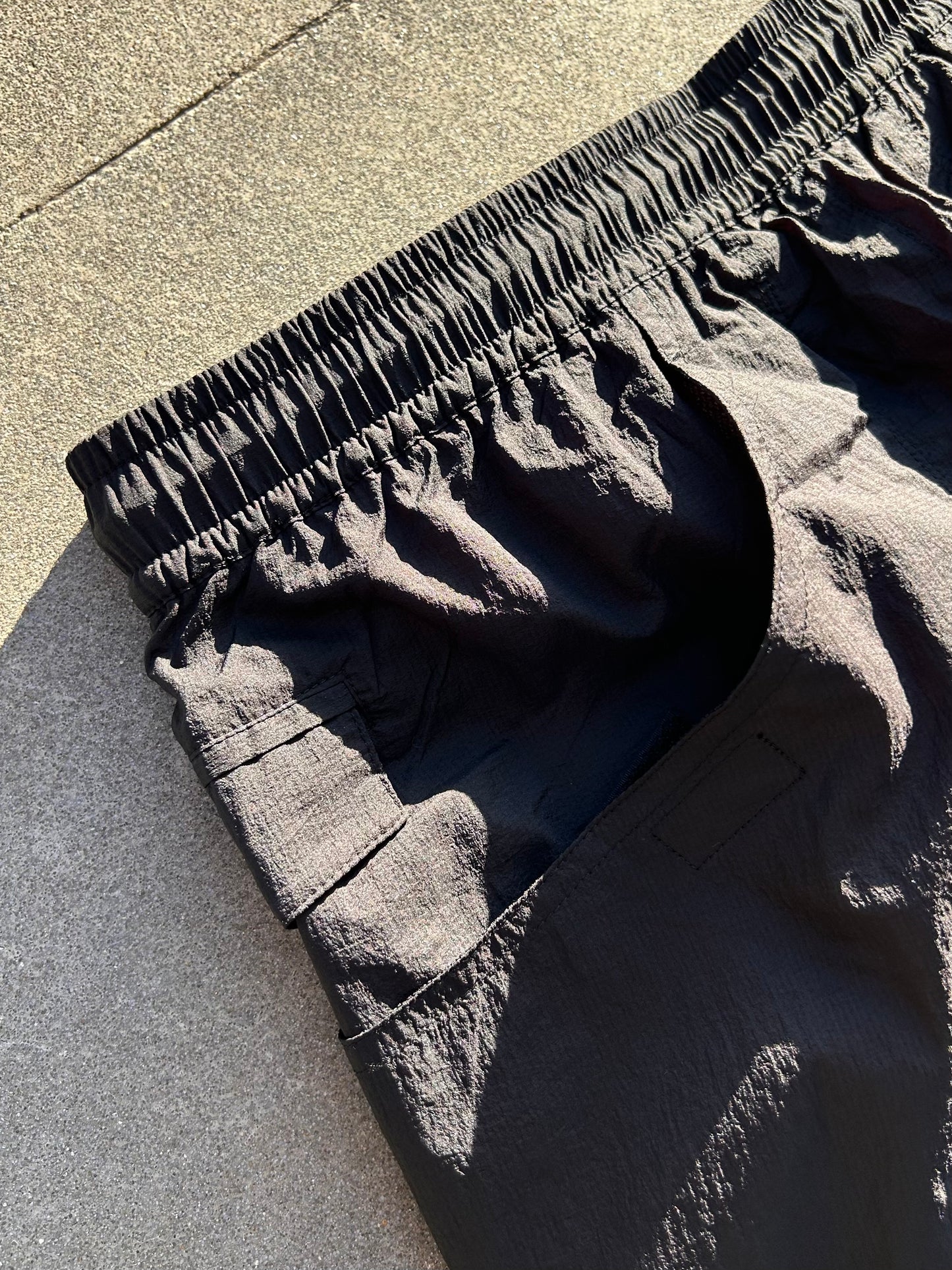 迷迭香 マンネンロウ / UL PAJAMAS PANTS UL パジャマパンツ BLACK