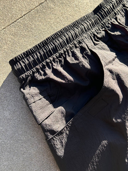 迷迭香 マンネンロウ / UL PAJAMAS PANTS UL パジャマパンツ BLACK