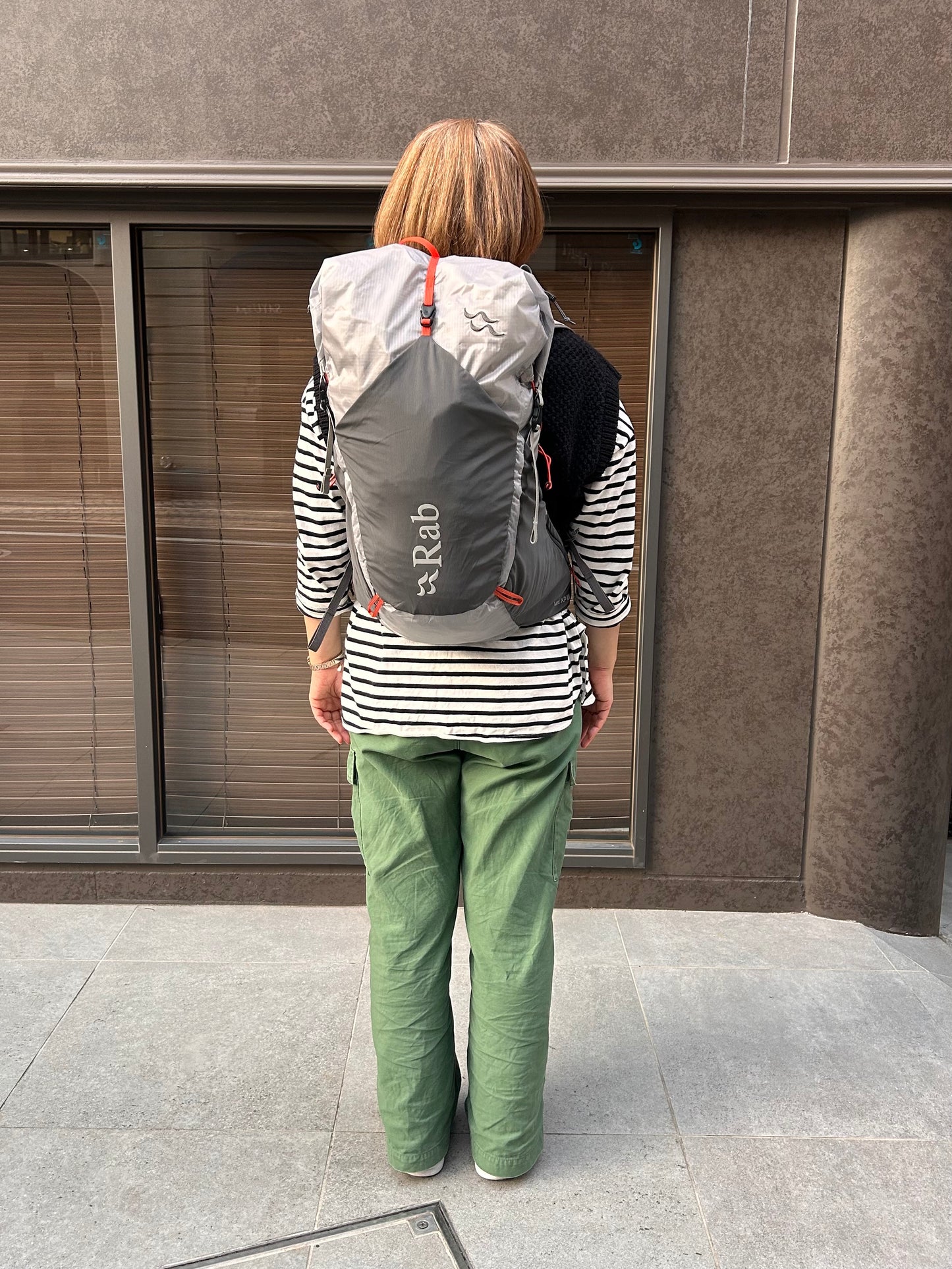 Rab ラブ / Veil XP 30 ヴェイル XP 30 Pewter Graphene