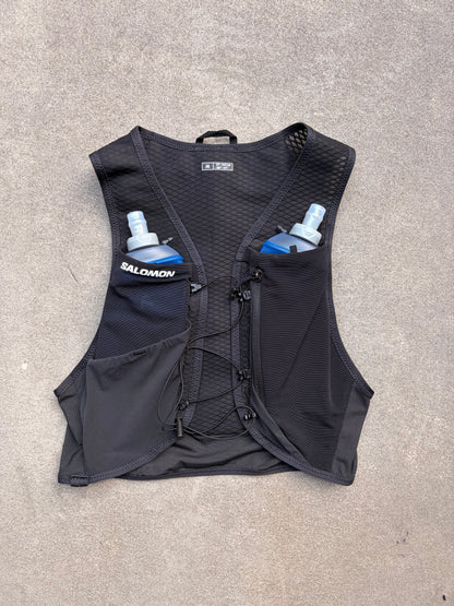 SALOMON サロモン / GRVL SKIN 4 グラベル スキン 4 BLACK ブラック