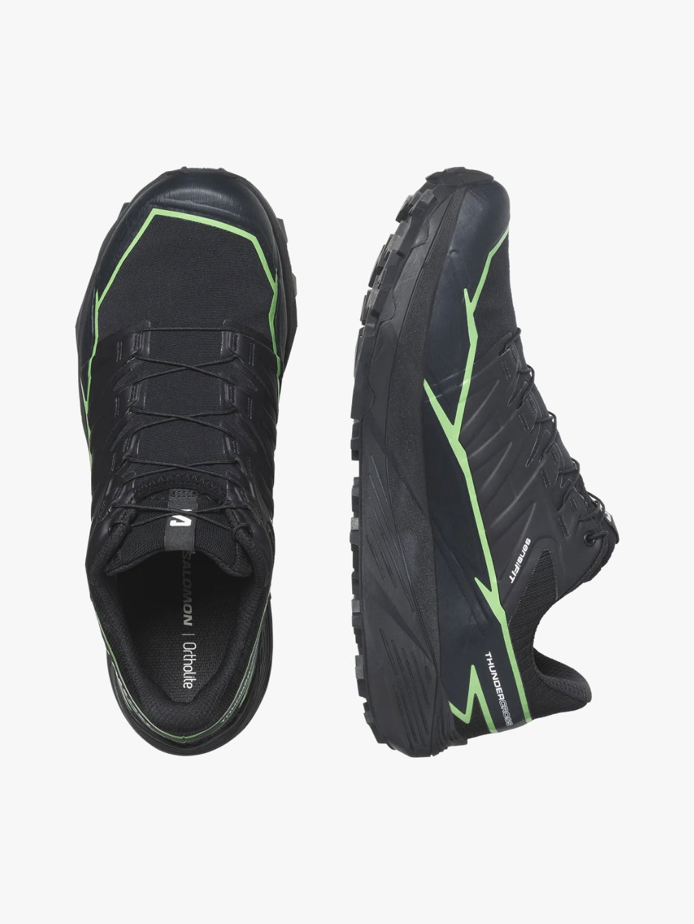 【SALE】 SALOMON サロモン / THUNDERCROSS サンダークロス GORE-TEX Black / Green Gecko / Black