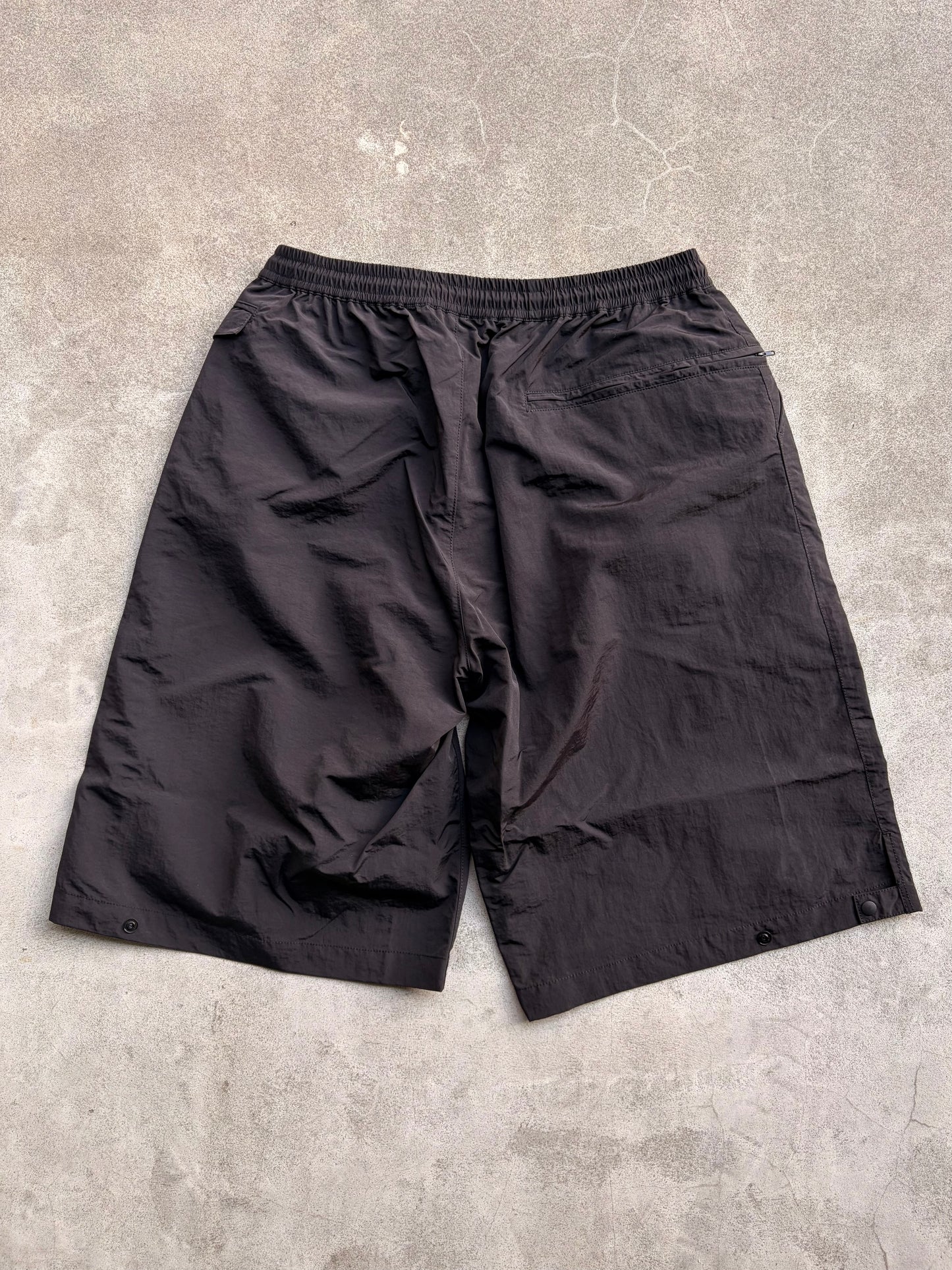 迷迭香 マンネンロウ /  NYLON HARVEST LOOSE SHORTS ナイロン ハーベスト ルーズ ショーツ