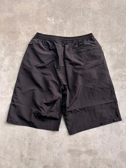 迷迭香 マンネンロウ /  NYLON HARVEST LOOSE SHORTS ナイロン ハーベスト ルーズ ショーツ