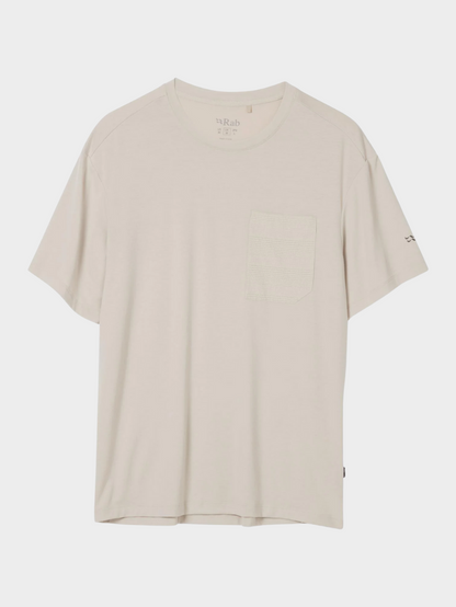Rab ラブ / Rivelin Pocket Tee リベリン ポケット ティー
