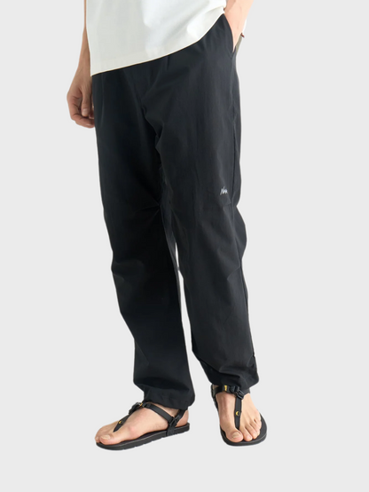 NANGA ナンガ / DOT AIR® COMFY PANTS ドットエア コンフィー パンツ Black ブラック