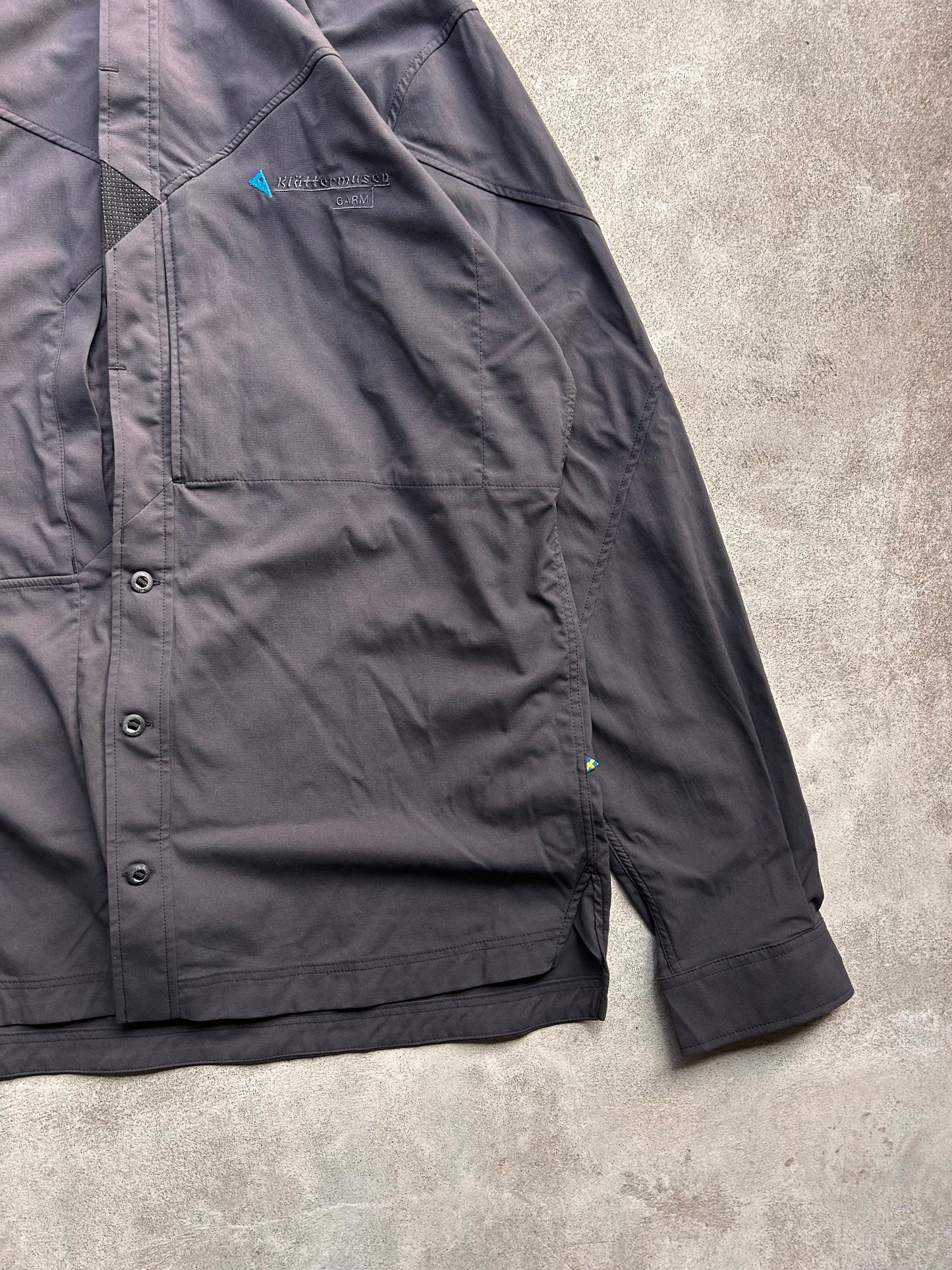 Klattermusen クレッタルムーセン / Garm LS Shirt ガルム ロングスリーヴ シャツ