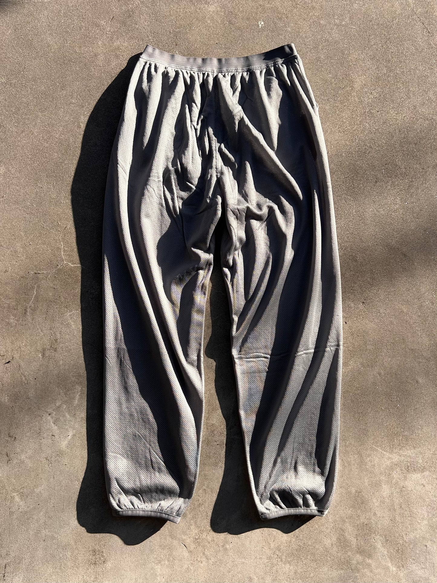 迷迭香 マンネンロウ / OCTA MID LAYERING PANTS オクタミッドレイヤーパンツ GREY