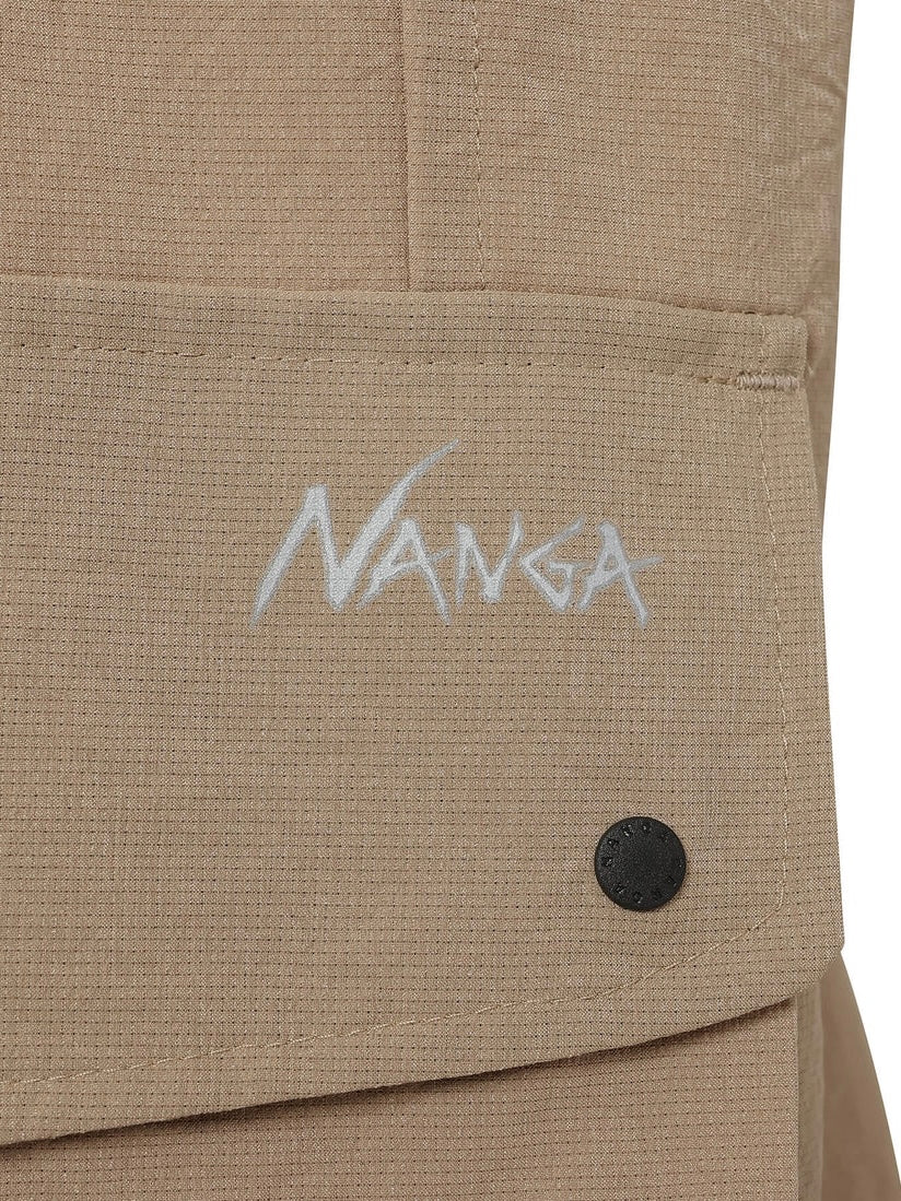 【SALE】NANGA ナンガ / AIR CLOTH UTILITY PK SHORT SLEEVE SHIRT エアクロスユーティリティーピーケースリーブシャツ