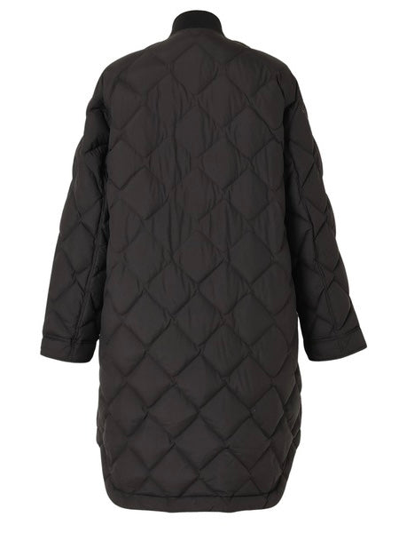 NANGA ナンガ / RIB COLLAR QUILTED DOWN COAT W(WOMEN) リブカラーキルティッド ダウンコート (ウィメンズ)