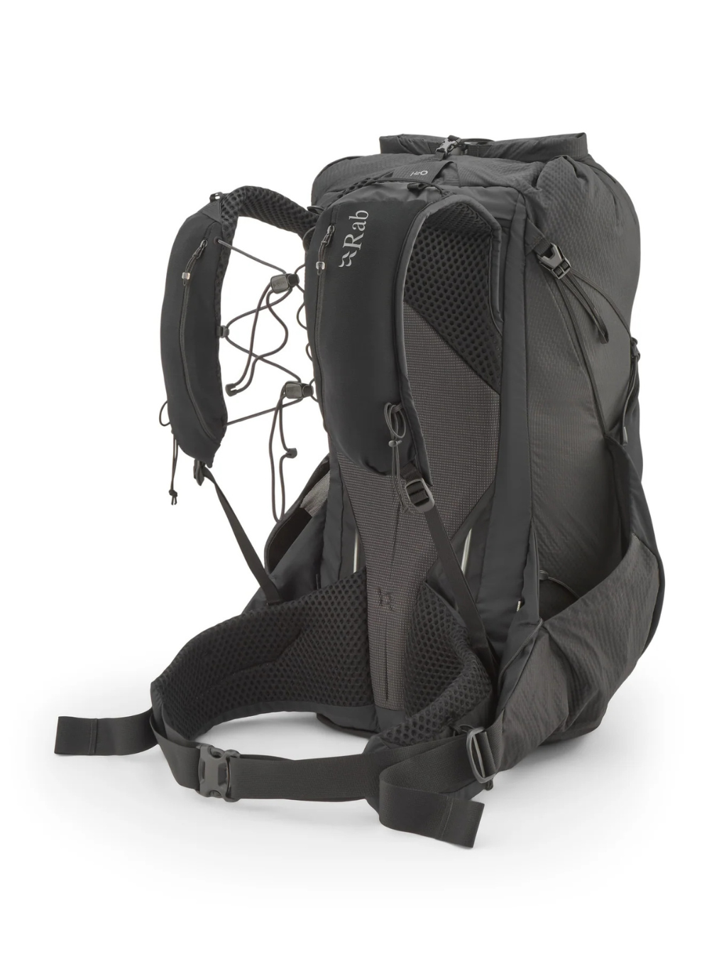 Rab ラブ / Muon 40 ムオン 40  Black