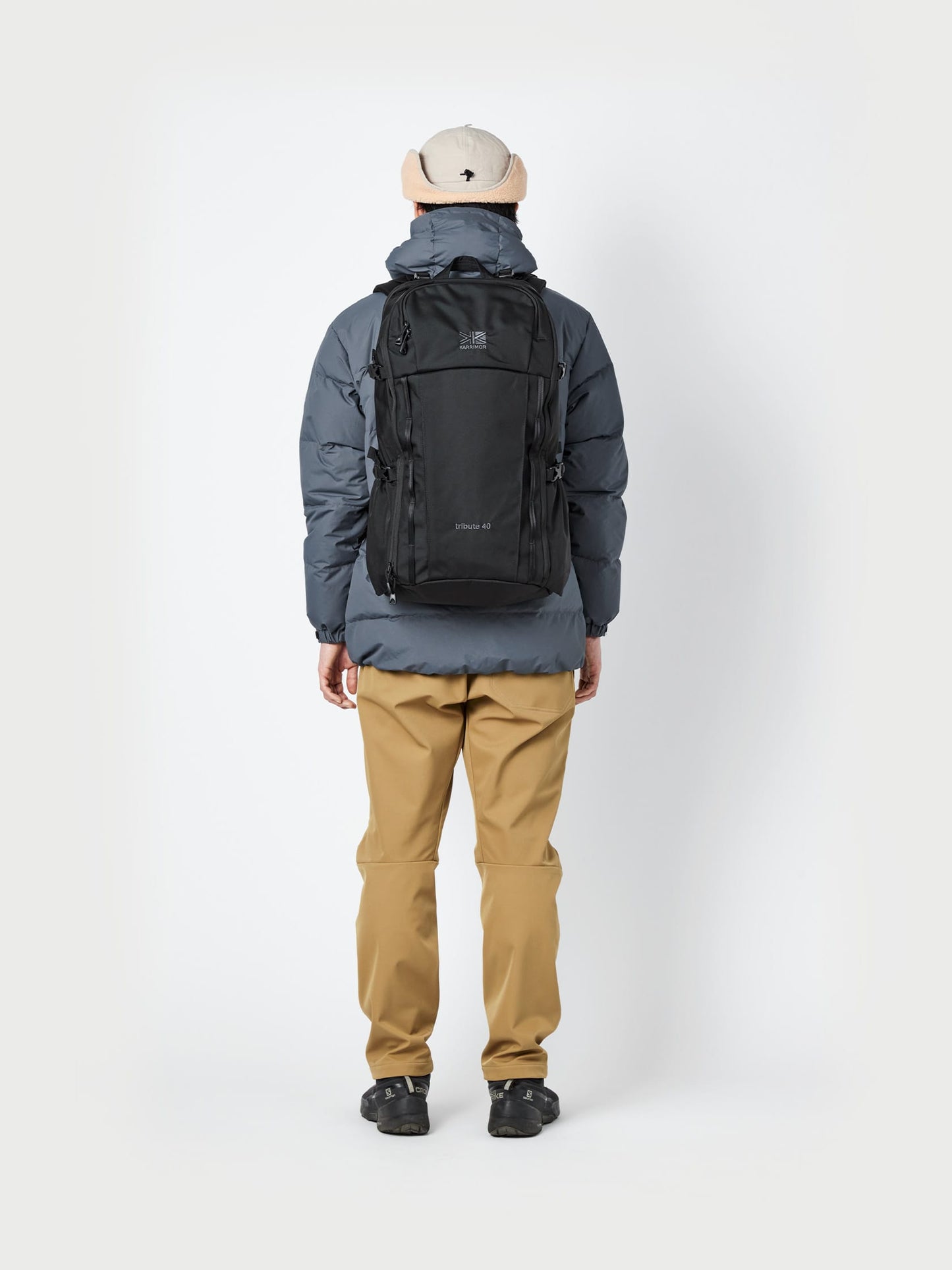 Karrimor カリマー / tribute 40 トリビュート40 / Dark Charcoal