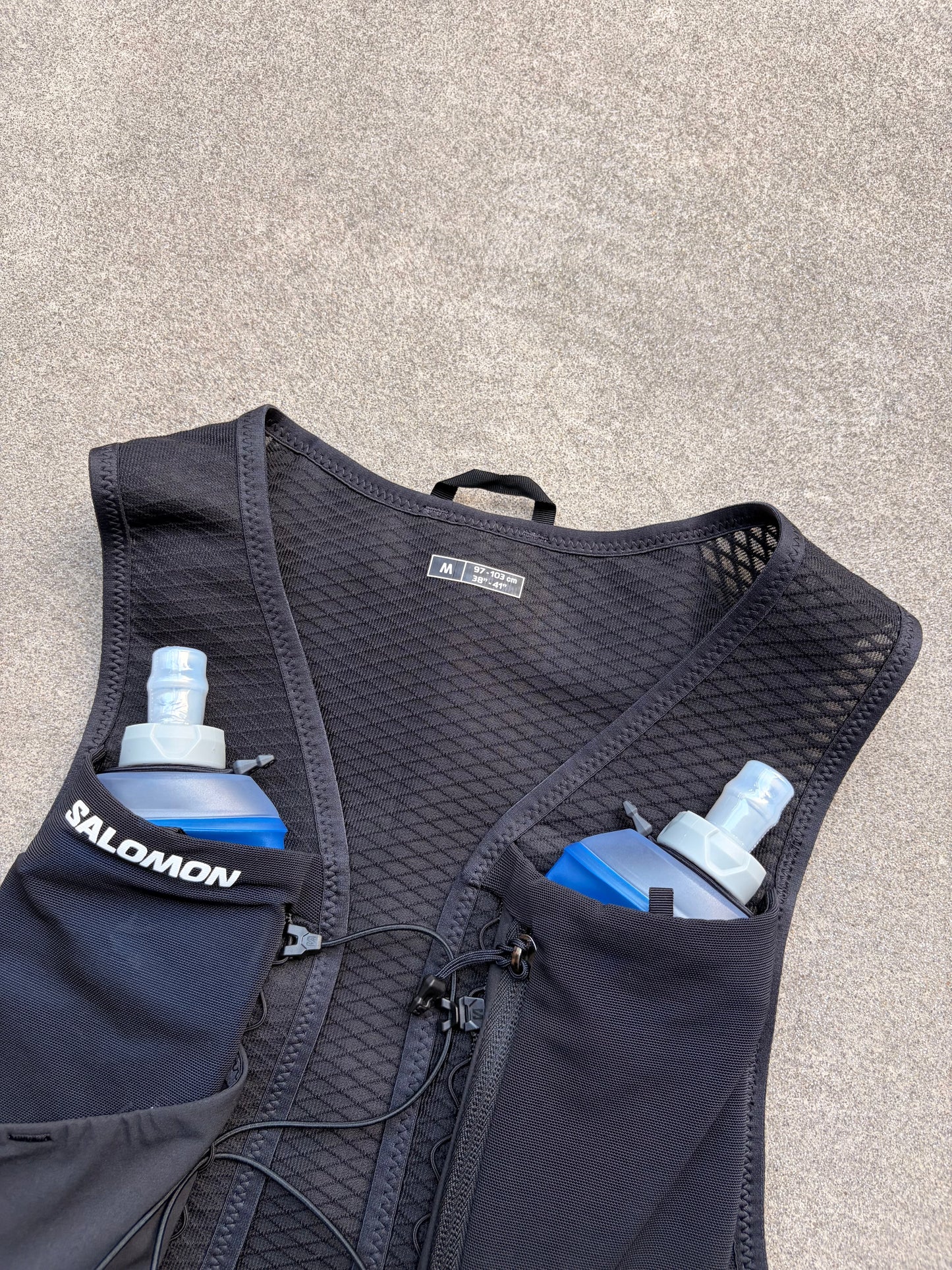 SALOMON サロモン / GRVL SKIN 4 グラベル スキン 4 BLACK ブラック