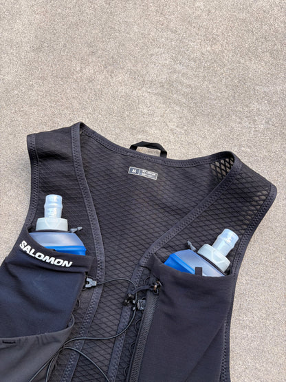 SALOMON サロモン / GRVL SKIN 4 グラベル スキン 4 BLACK ブラック