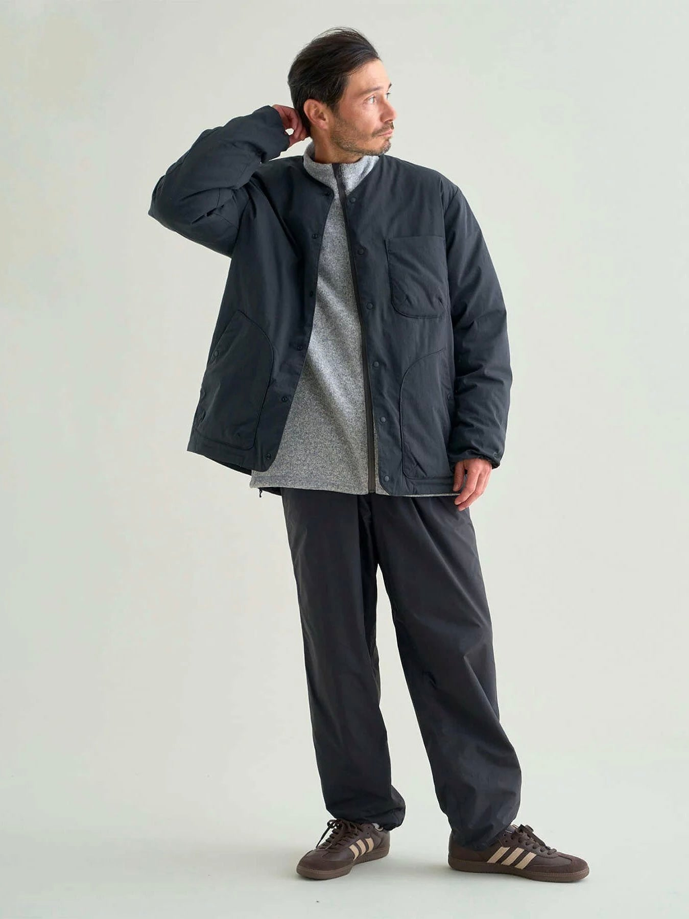 NANGA ナンガ / HINOC RIPSTOP INNER DOWN CARDIGAN(MEN)