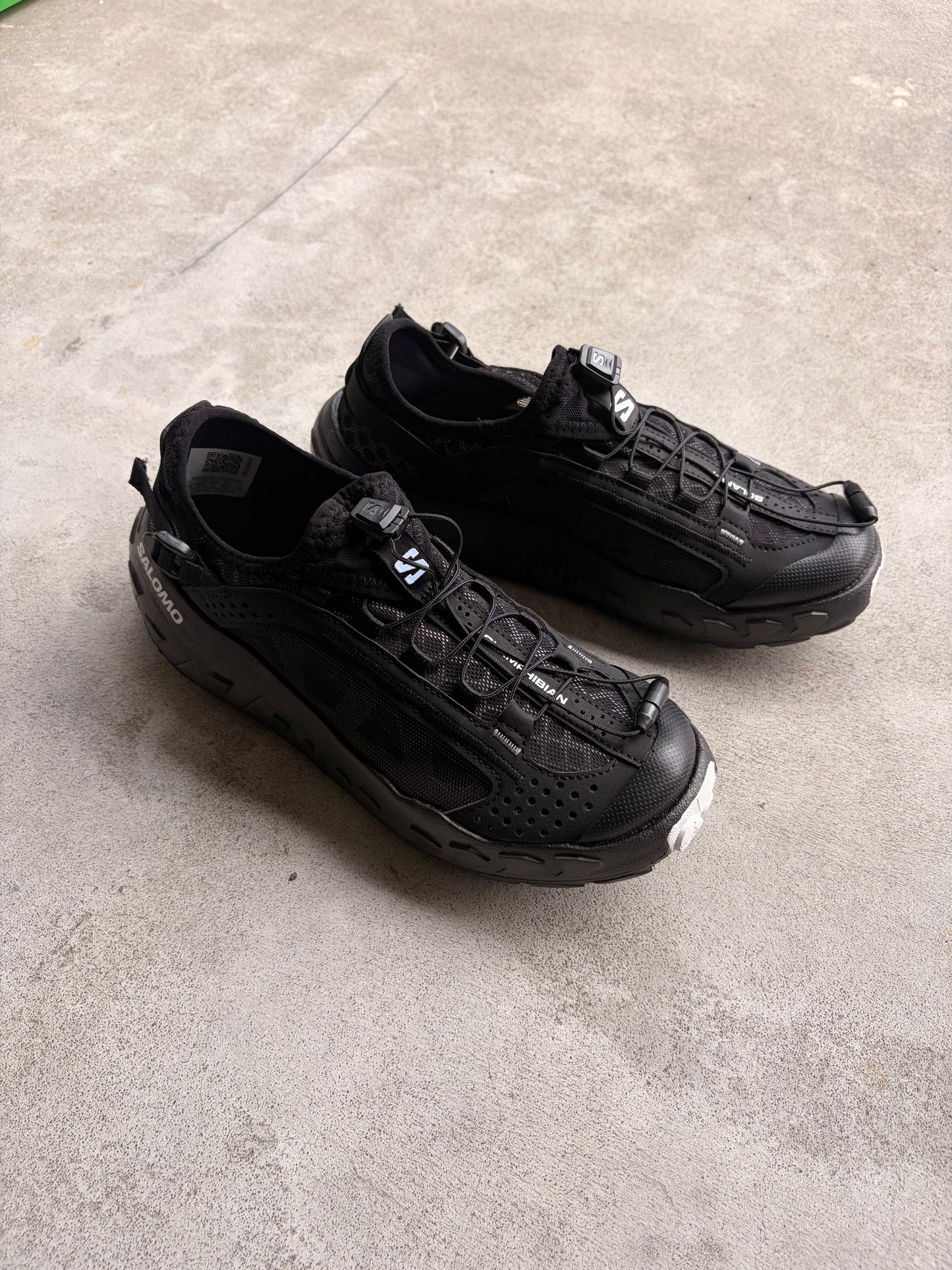 SALOMON サロモン / SOLAMPHIBIAN W ソランフィビアン W BLACK