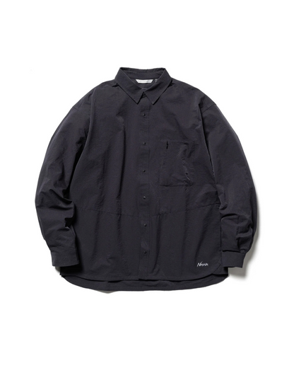 【SALE】NANGA ナンガ / DOT AIR® COMFY L/S SHIRT ドットエア コンフィ ロングスリーブシャツ