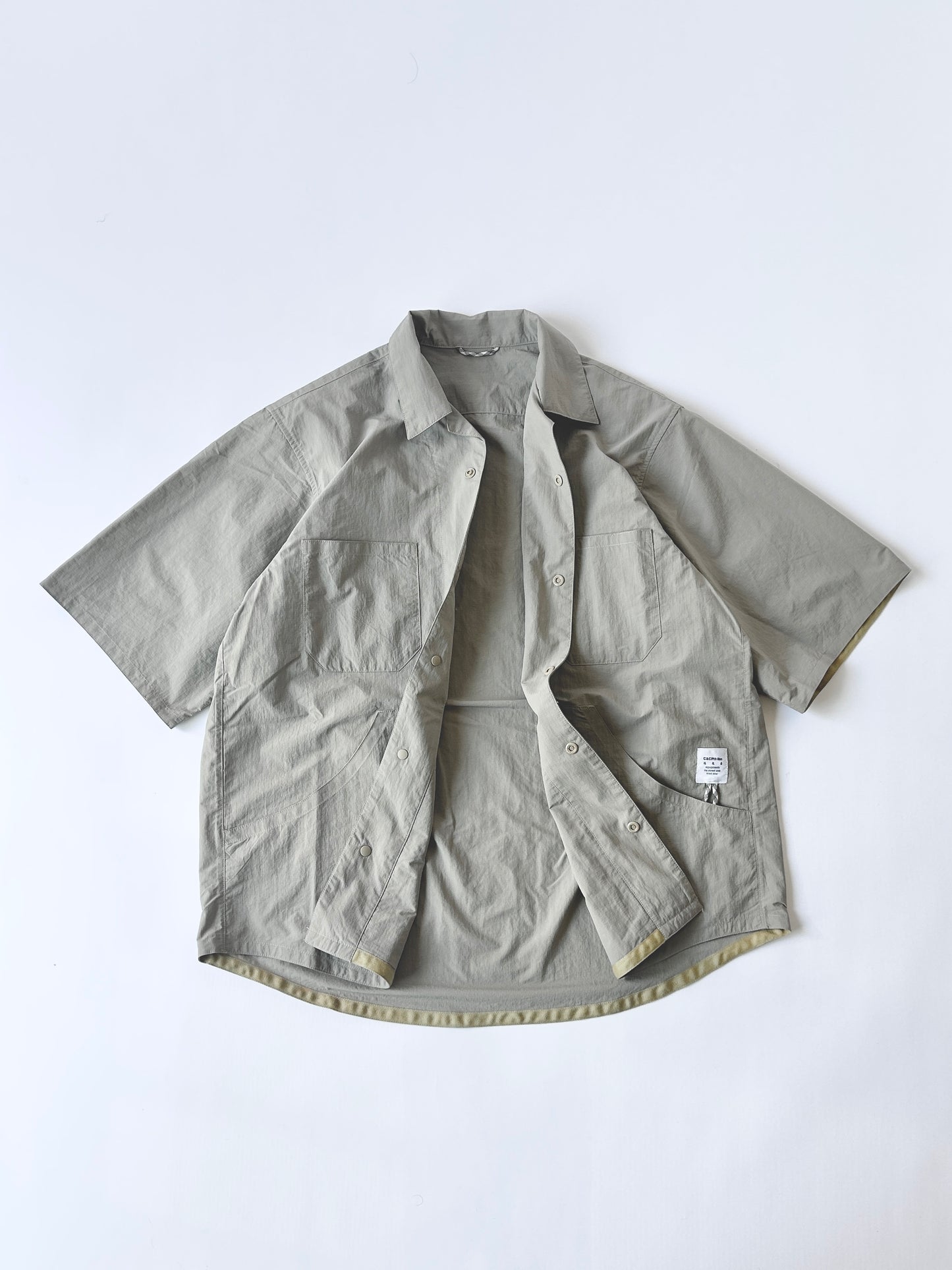 迷迭香(マンネンロウ) × C&CPH-ike/ HIKING SHIRTS ハイキング シャツ