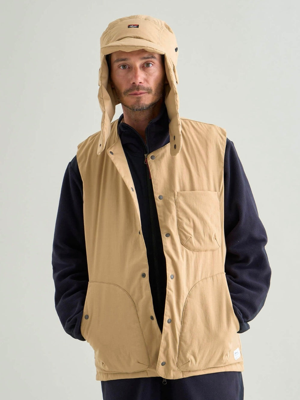 NANGA ナンガ / HINOC RIPSTOP INNER DOWN VEST(MEN)