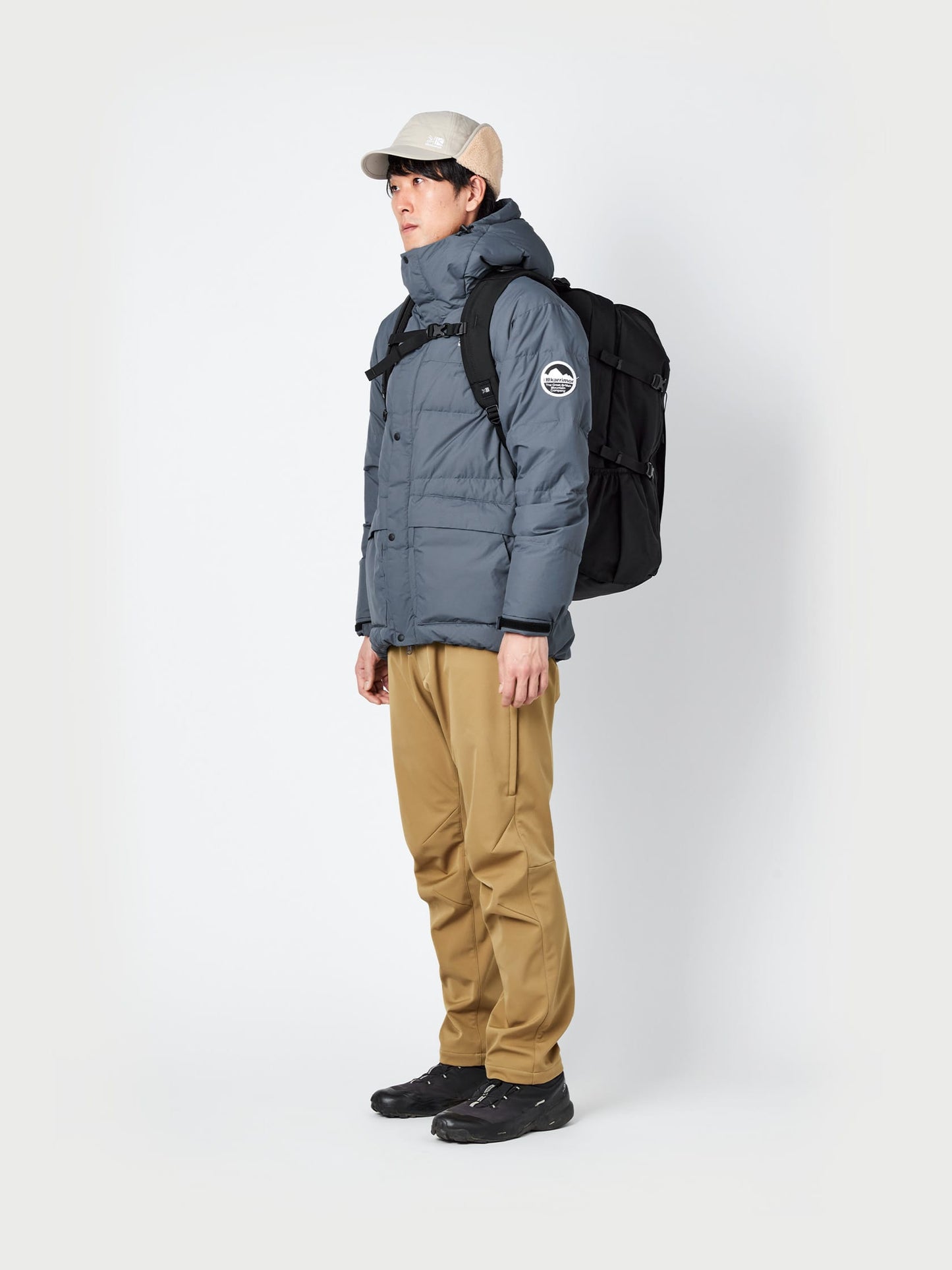 Karrimor カリマー / tribute 40 トリビュート40 / Dark Charcoal