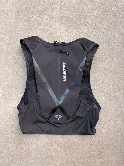 SALOMON サロモン / GRVL SKIN 4 グラベル スキン 4 BLACK ブラック