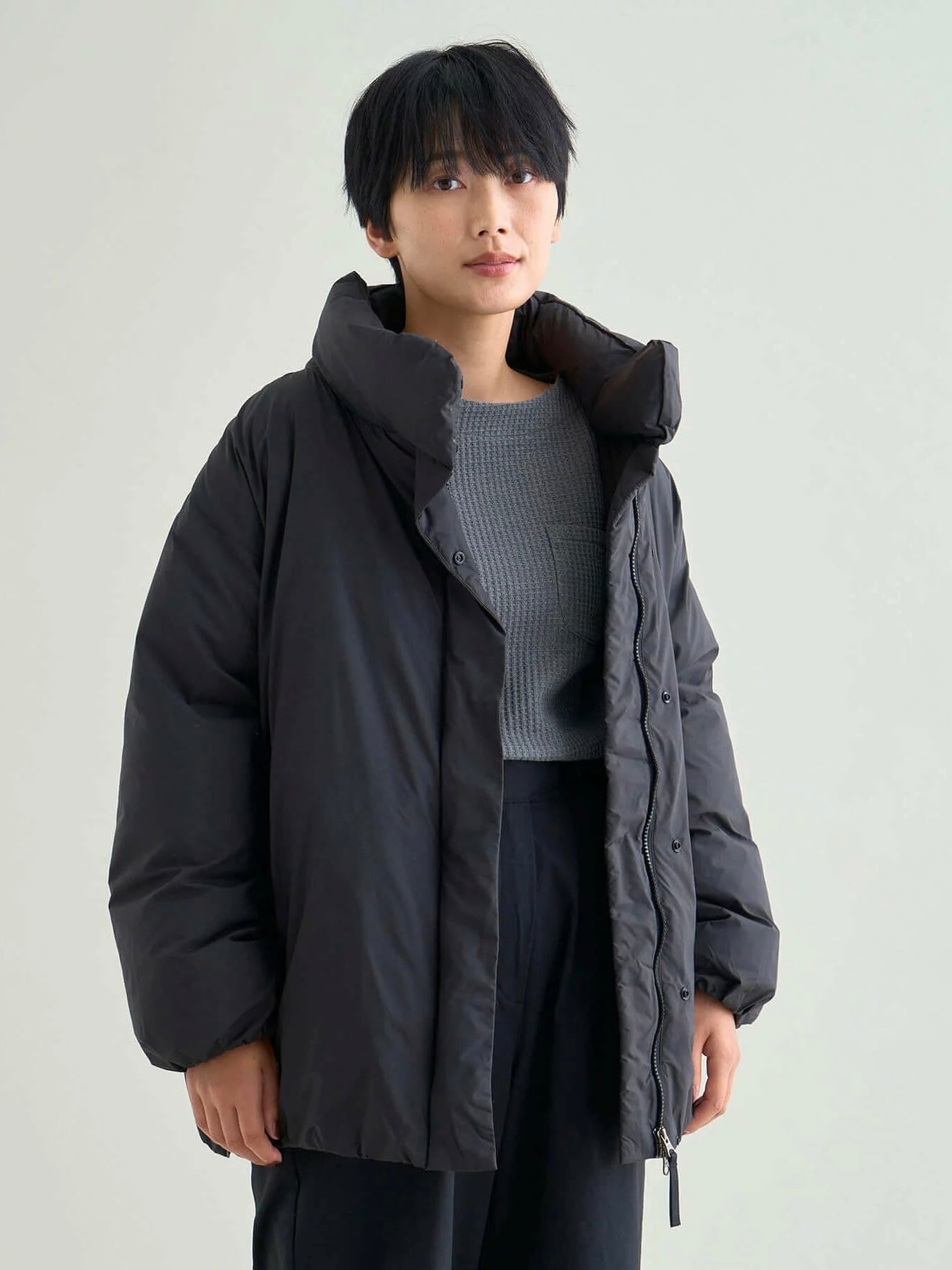 NANGA ナンガ / STAND COLLAR DOWN JACKET W(WOMEN) スタンドカラー ダウンジャケット (ウィメンズ)