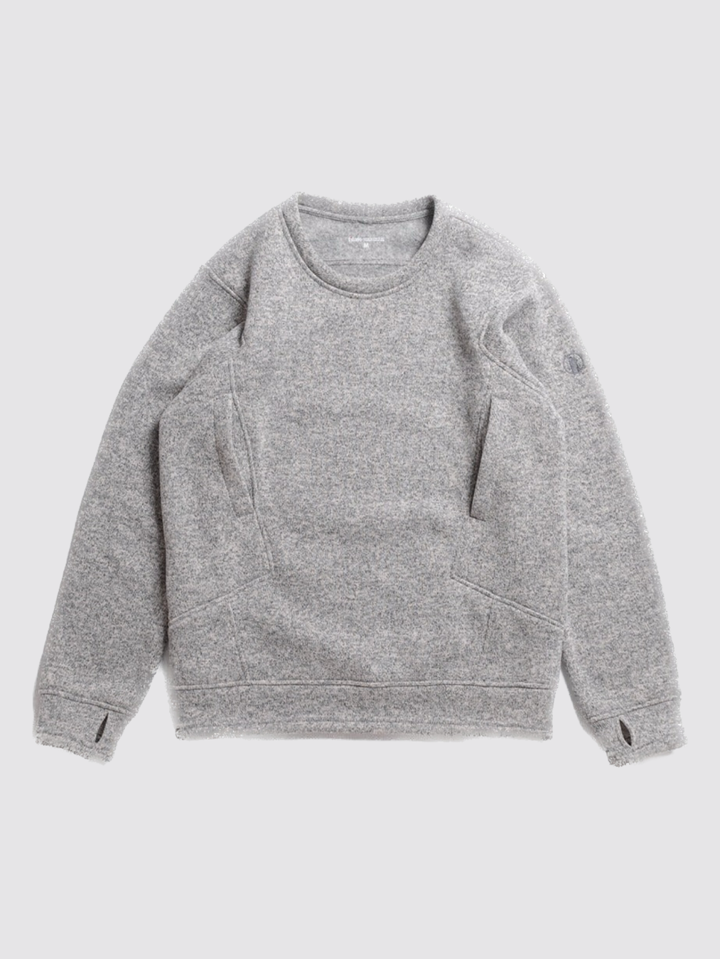 Tilak ティラック / SAGE WOOLY SWEATSHIRTS セージウーリースウェットシャツ