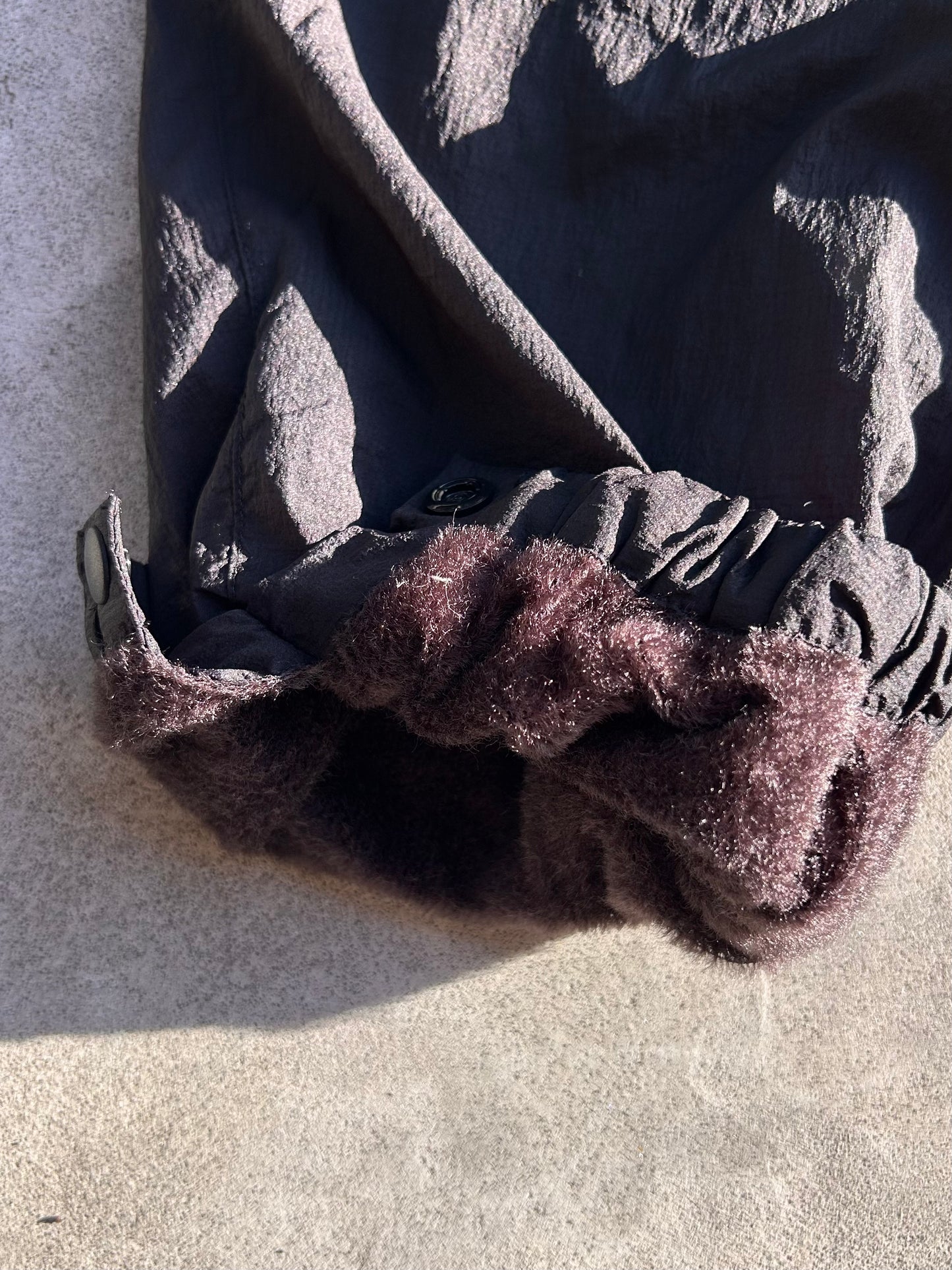 迷迭香 マンネンロウ / UL PAJAMAS PANTS UL パジャマパンツ BLACK