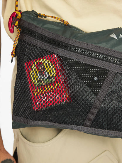 Klattermusen クレッタルムーセン / Algir Accessory Bag Medium アルギア アクセサリーバックミディアム Raven