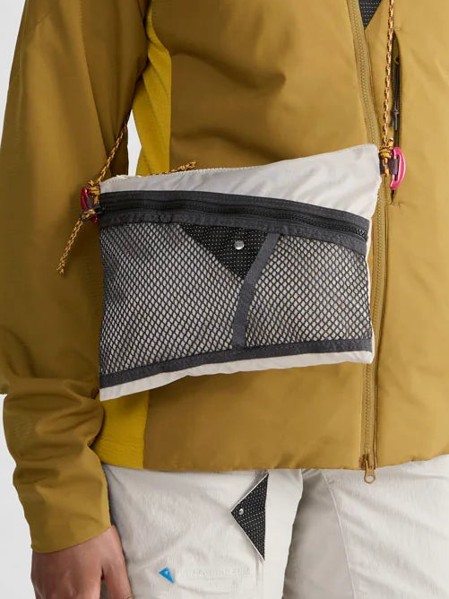 Klattermusen クレッタルムーセン / Algir Accessory Bag Medium アルギア アクセサリーバックミディアム Putty Grey
