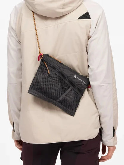 Klattermusen クレッタルムーセン / Algir Accessory Bag Medium アルギア アクセサリーバックミディアム Raven