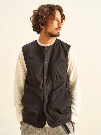 NANGA ナンガ / HINOC RIPSTOP INNER DOWN VEST(MEN)