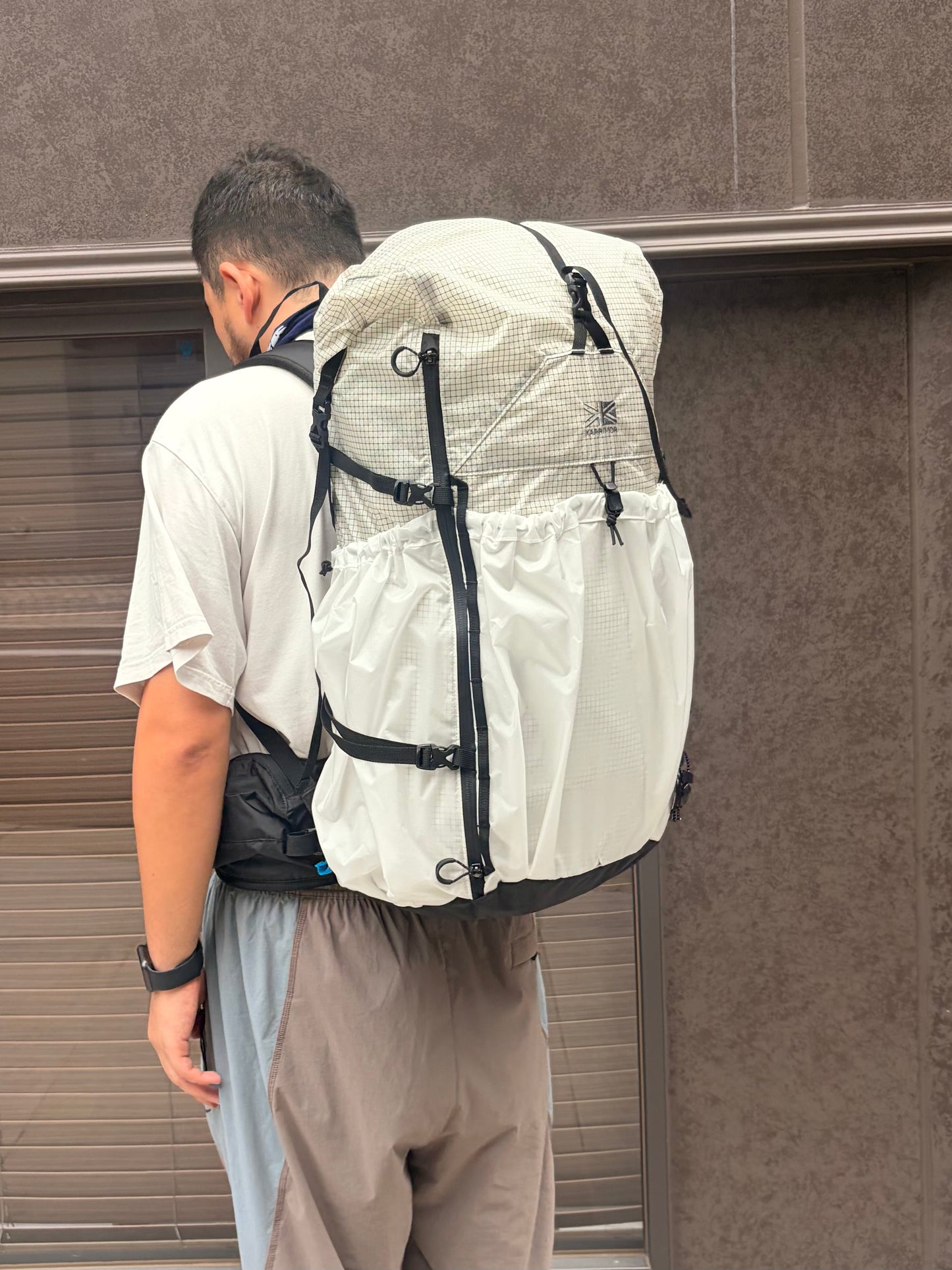 KARRIMOR カリマー / thrush 40 スラッシュ Feather White フェザーホワイト