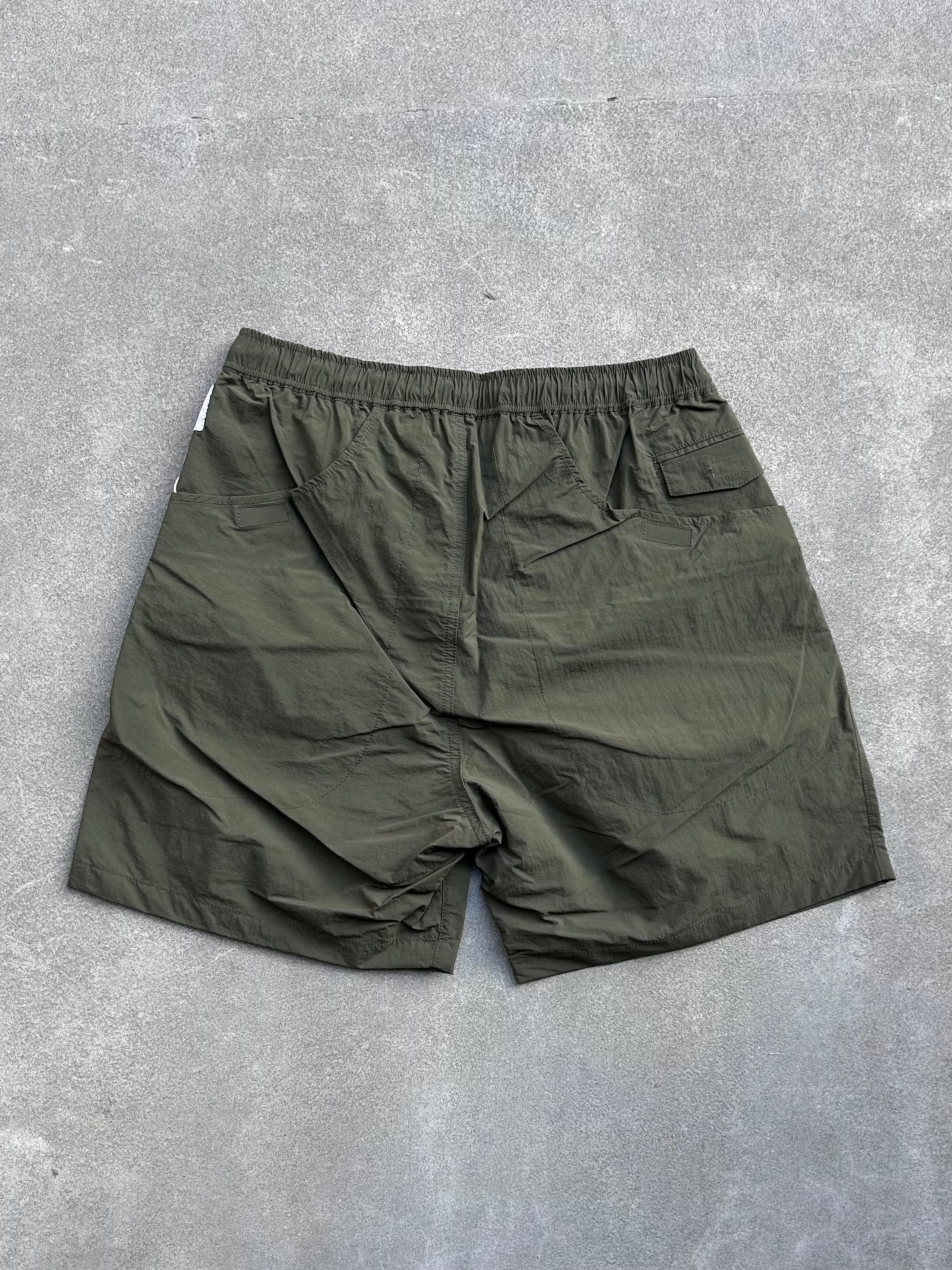 C&CPH-ike×迷迭香(マンネンロウ) / HIKING TUKED SHORTS
