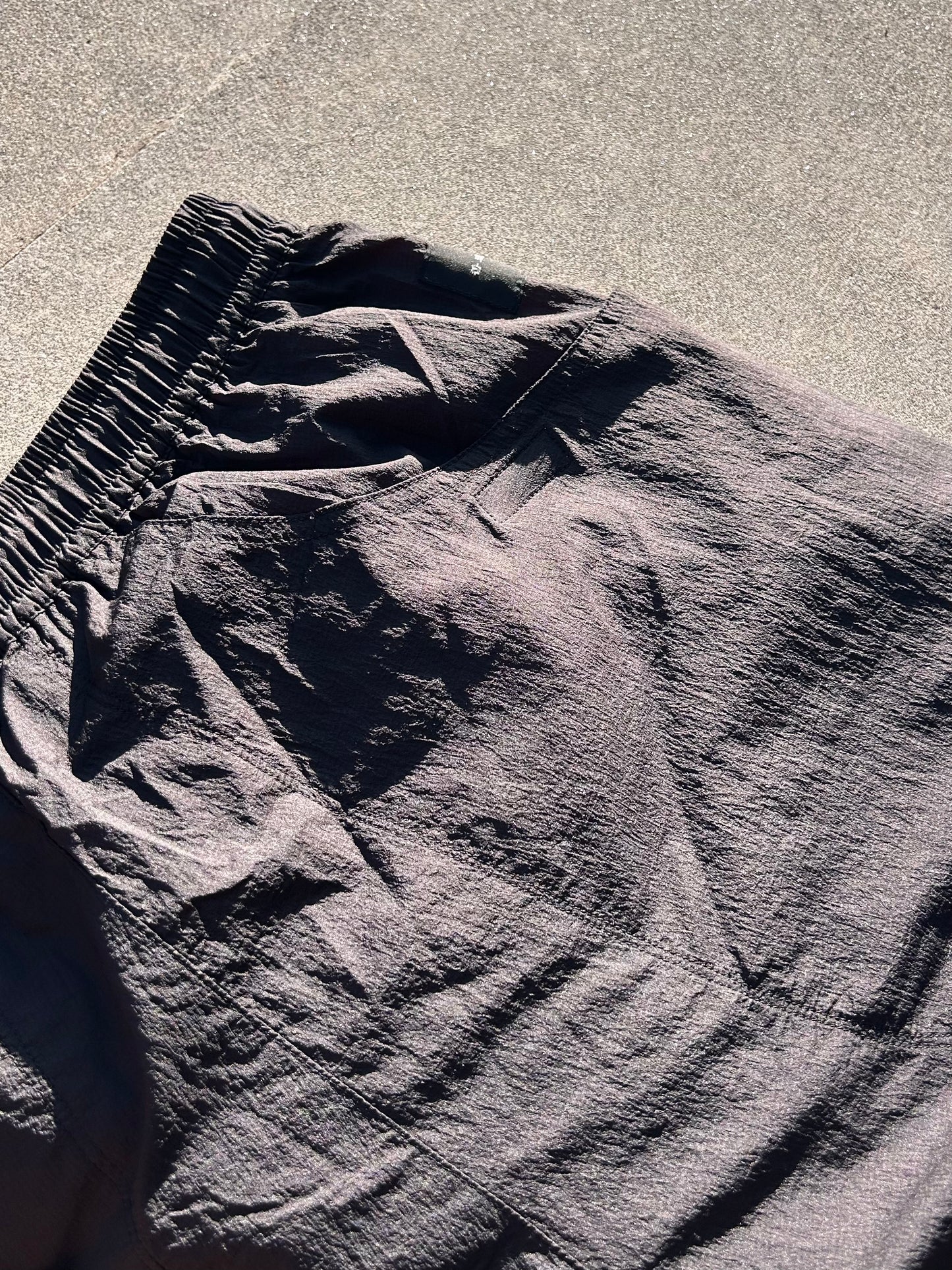 迷迭香 マンネンロウ / UL PAJAMAS PANTS UL パジャマパンツ BLACK