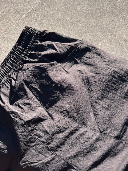 迷迭香 マンネンロウ / UL PAJAMAS PANTS UL パジャマパンツ BLACK