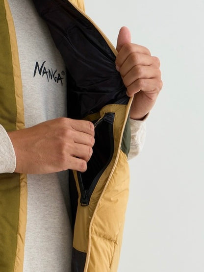 NANGA ナンガ / MAZENO RIDGE VEST マゼノリッジベスト