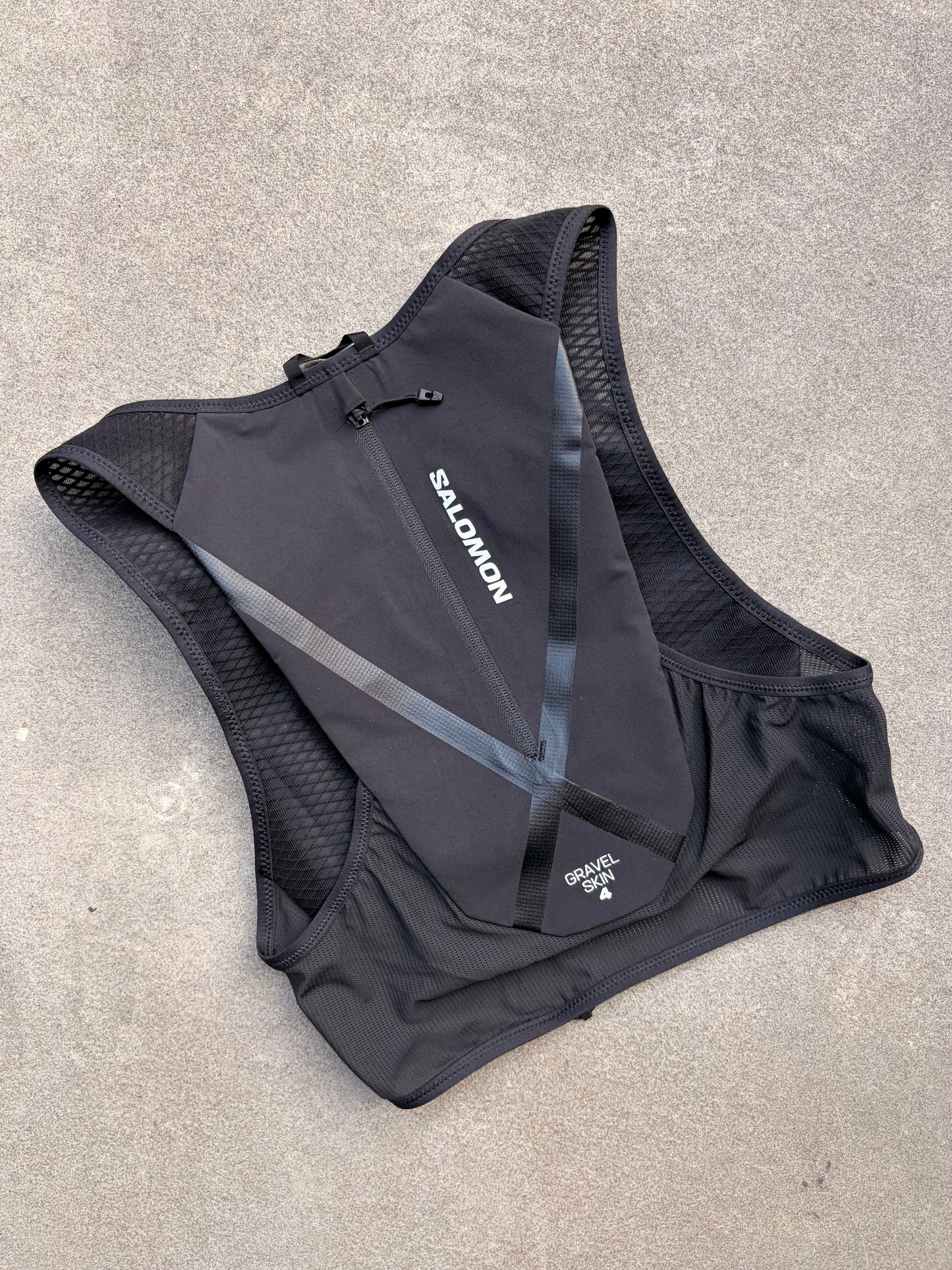 SALOMON サロモン / GRVL SKIN 4 グラベル スキン 4 BLACK ブラック