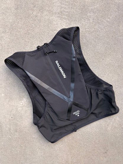 SALOMON サロモン / GRVL SKIN 4 グラベル スキン 4 BLACK ブラック