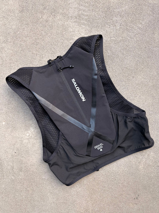 SALOMON サロモン / GRVL SKIN 4 グラベル スキン 4 BLACK ブラック