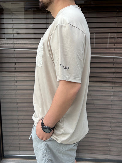 Rab ラブ / Rivelin Pocket Tee リベリン ポケット ティー
